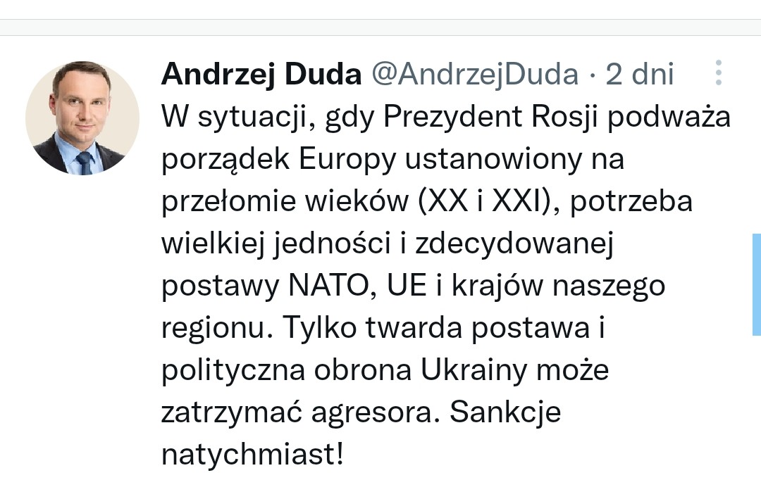 TadeSpychalski's tweet photo. Ale nasz węgiel z Rosji jest
usankcjonowany?
7 lat, nie przygotowaliście energetyki, pod potrzeby fotowoltaniki...bo boicie się górników i sypiecie im kasę jak, rolnik tucznikom paszę!
Daliście #Rydzykowi miliony, na żrodla geotermalne...których nie ma
W #PiSdu z takimi jak wy! https://t.co/0ii5IhEOIT
