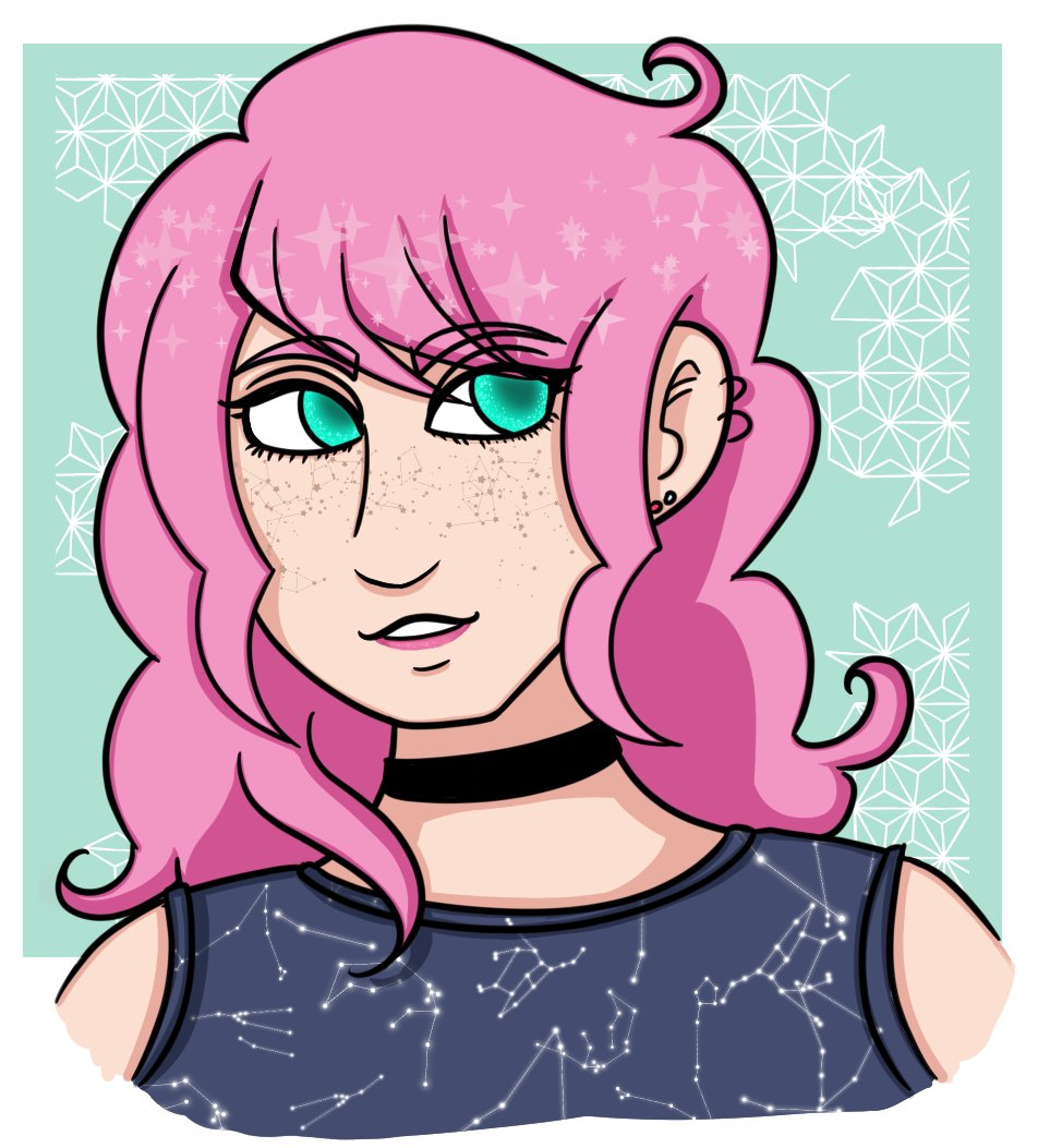 Shock_Assassin's tweet image. Full drawing of my new profile pic - thinking of opening commissions for busts like this... 🤔