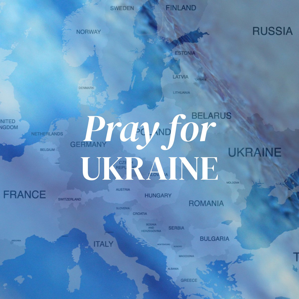 lifecoppell's tweet photo. Please join us in praying for the nation of Ukraine. 

Pray:
– That the protection of God would be over its people. 
– That the peace of God would rule over every heart. 
– That the wisdom of God would guide our nation’s leaders. 
– That the love and mercy of God would prevail. https://t.co/a3TmvA3AGd