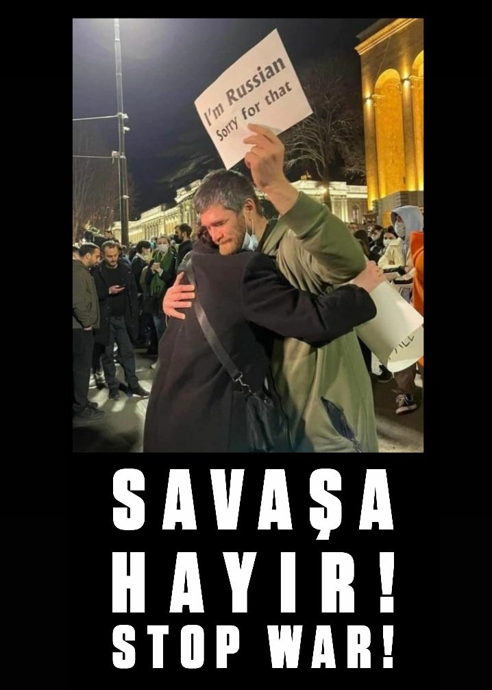 inan_oznurr's tweet photo. Her şeyden önce hepimiz insanız. Barış içinde yaşamak varken neden bu savaş? Neden bu acı?.. 
#StopWar #Ukrayna #Ukrainian #UkraineRussie https://t.co/7zMym9KHfP