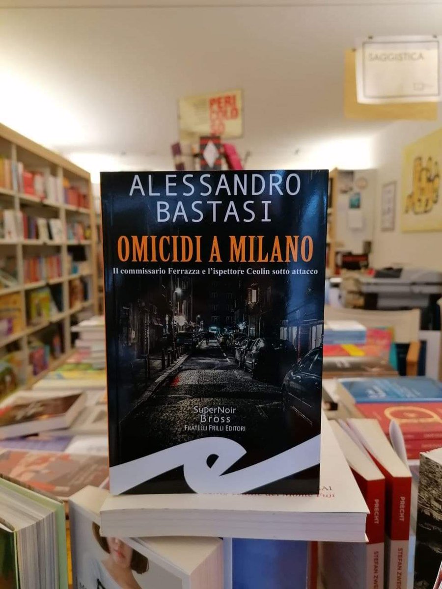 abastasi's tweet photo. Amiche e amici veneti!
Sabato 5 marzo alle 17:00 sarò a Treviso alla libreria universitaria San Leonardo per la presentazione del mio ultimo romanzo, "Omicidi a Milano". Con me ci sarà il giornalista Daniele Ferrazza.
Vi aspetto, non foss'altro che per fare poi un giro di "ombre" https://t.co/hblzaAWbR4