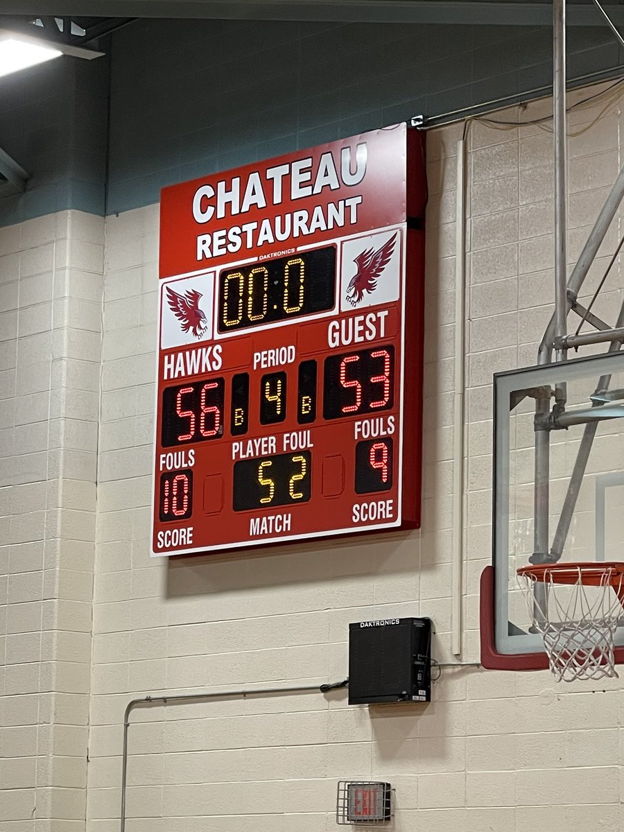 Brylie Vadnais shot lights out with 17points to lift the Hawks over @whsgirlsvbball in a great season ending basketball game! 🏀<a href="/WHawkSAthletics/">Waltham HS Athletics</a>