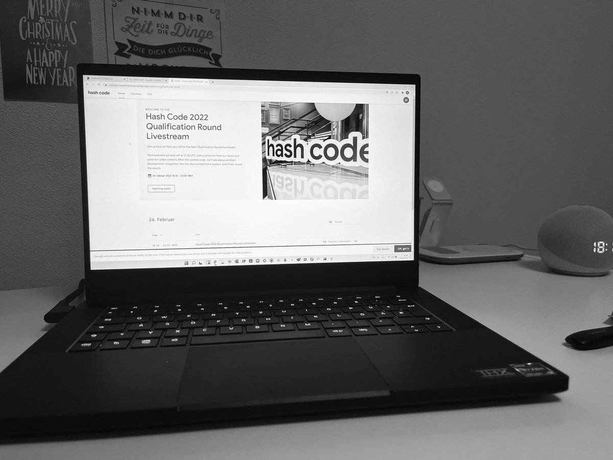 hannah_haensen's tweet image. Ingolstadt 
Erlangen
Oslo
🤝
#googlehashcode 
#hashcode2022