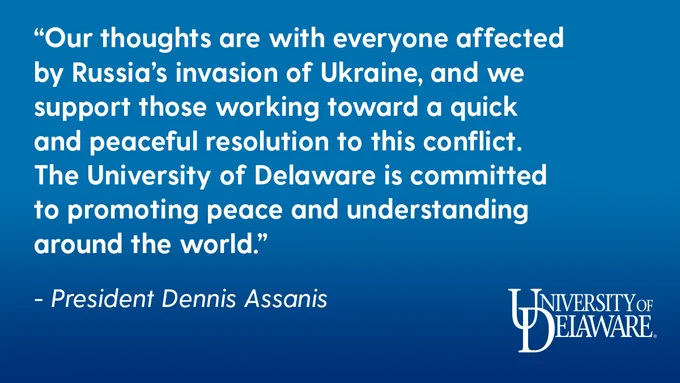 Image from Univ. of Delaware (@UDelaware)