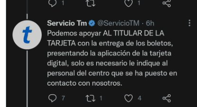 Luis56582984's tweet photo. @ServicioTM ESPERO LES FUNCIONE  A LAS PERSONAS QUE HICIERON COMPRAS CON TARJETA DIGITAL , VAYAN A SU CENTRO TICKETMASTER MAS CERCANO Y ASI LES DAN SU BOLETOS.  YO YA LO HICE Y FUNCIONA . SOLO PRESENTAN LA TARJETA FISICA CON LA QUE VIENE LIGADA LA DIGITAL  Y CON ESO . BUENA TARDE https://t.co/8aM444scJE