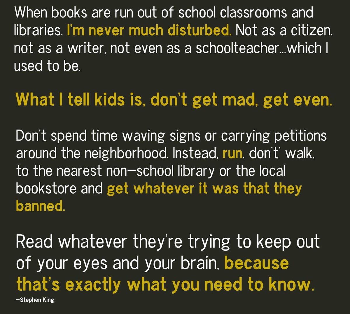 BEd2023's tweet photo. This. #KnowledgeIsPower  #BECEUNB https://t.co/Snna8HQg2r