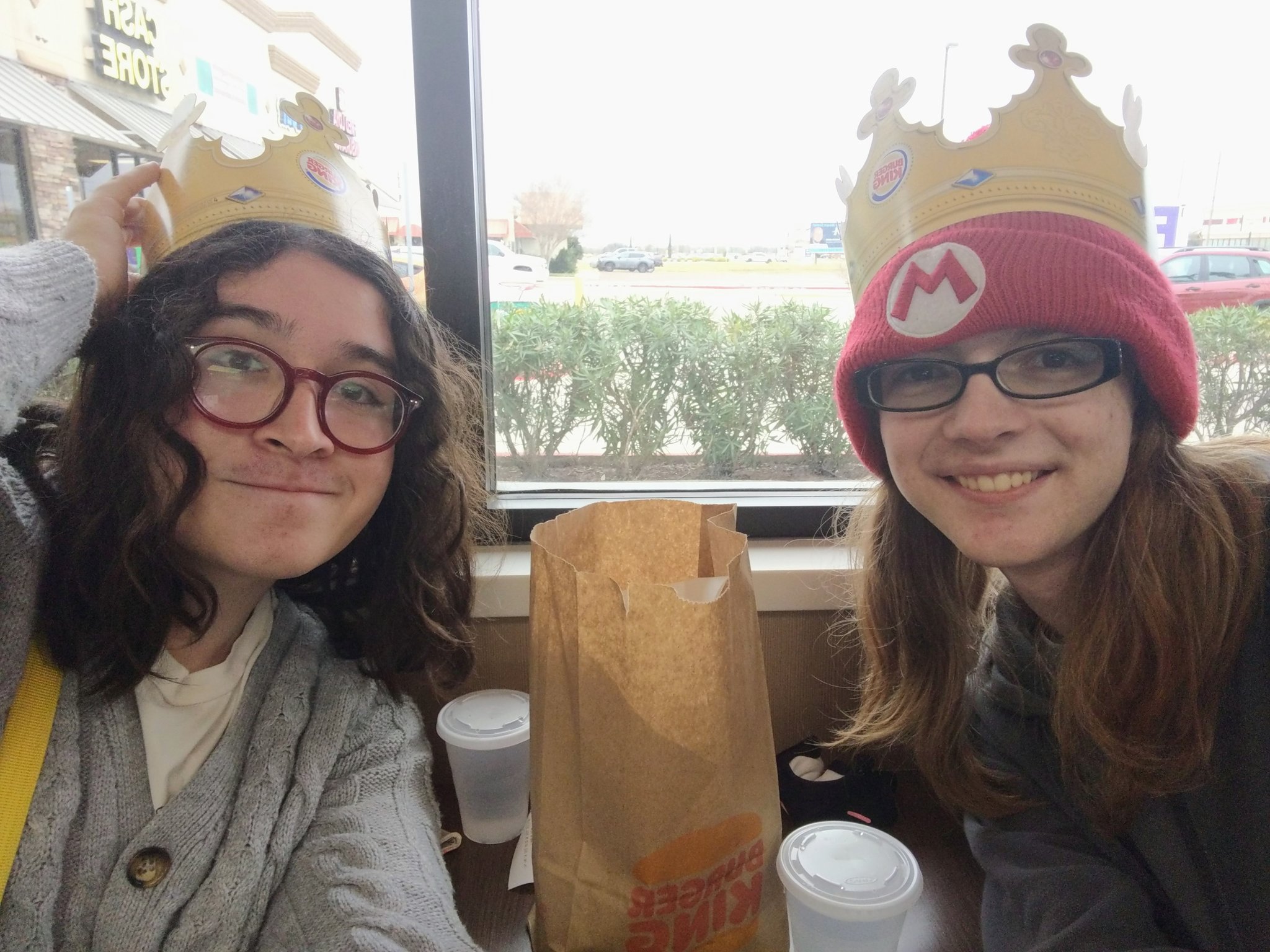I'm At Burger King With My Burger Queen