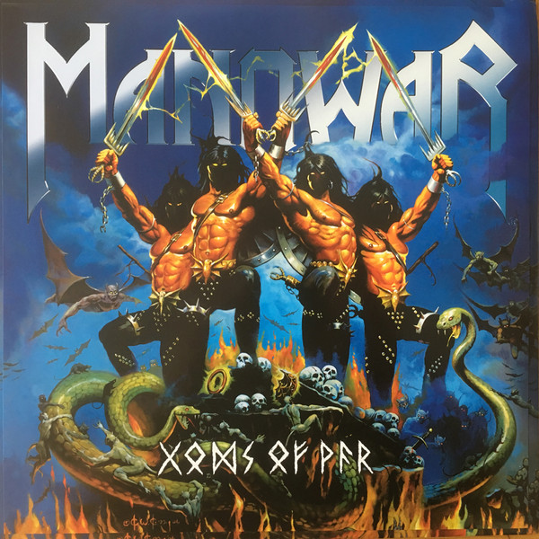 NoClass_Radio's tweet image. 23 de febrero de 2007. Se publica el álbum llamado "Gods of War". Es el décimo disco de la banda Manowar. #Manowar #GodsofWar