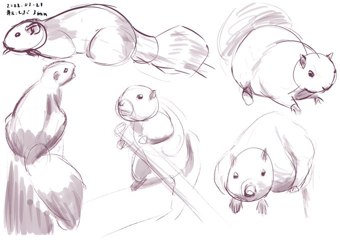 #マンレボ #rkgkfig
なんもうまく描けない時はクロッキー 