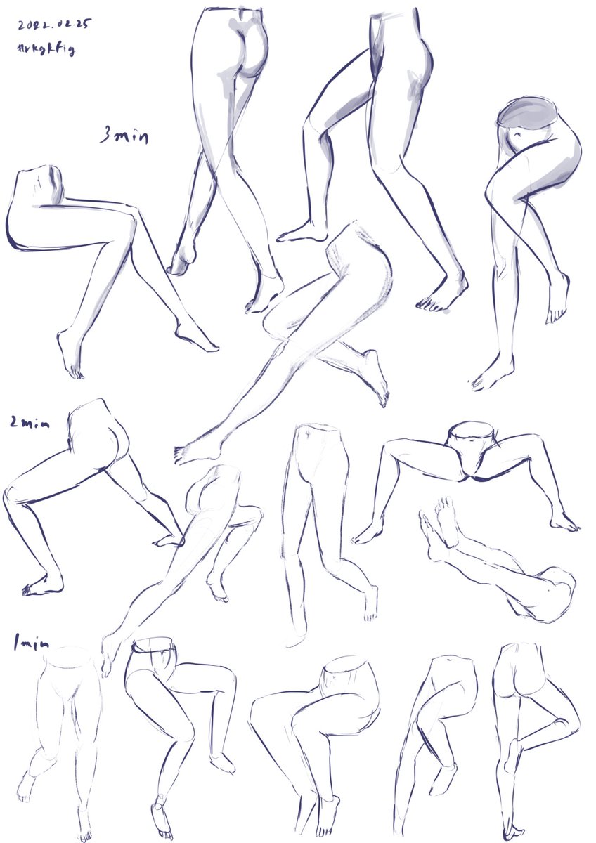 #マンレボ #rkgkfig
なんもうまく描けない時はクロッキー 