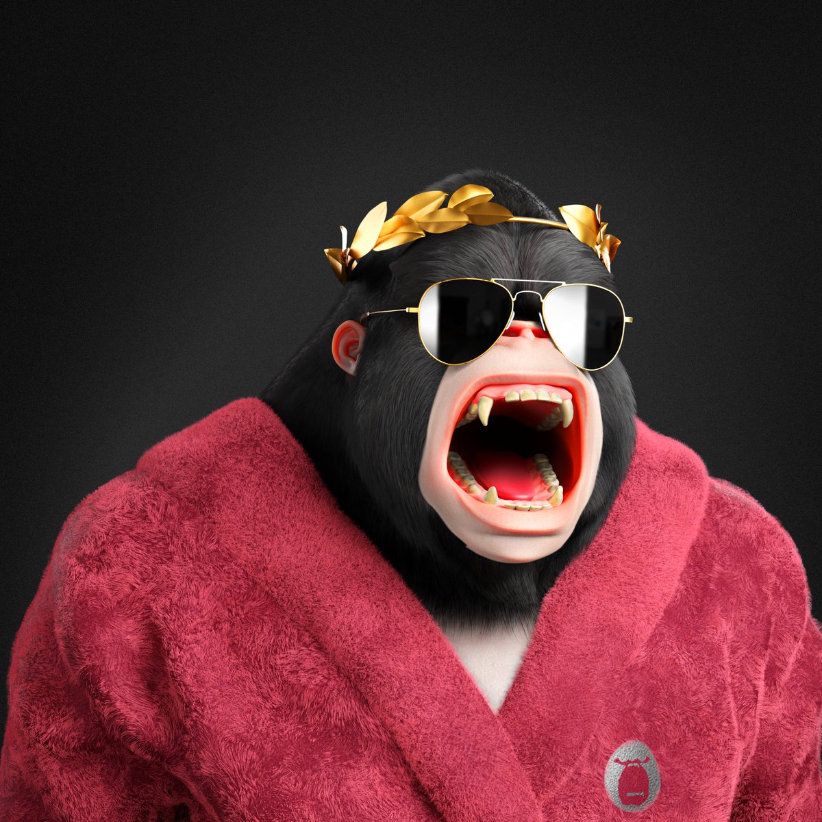 Haram__Harald's tweet photo. My luck is insane, got those two DOPE ASS @KongClubNFT from a free mint hahaha and they are literally contenders for the usual 3D projects where you pay approx .3 ETH to mint. Again, those were FREEEEEE! and they have a dope Website, check it out! #kongclub https://t.co/eQUmnnOuTa