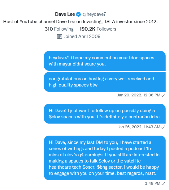 jisifu's tweet photo. $clov @heydave7 give this a like and maybe we can provide that content to you all. https://t.co/G4g42b3OoK