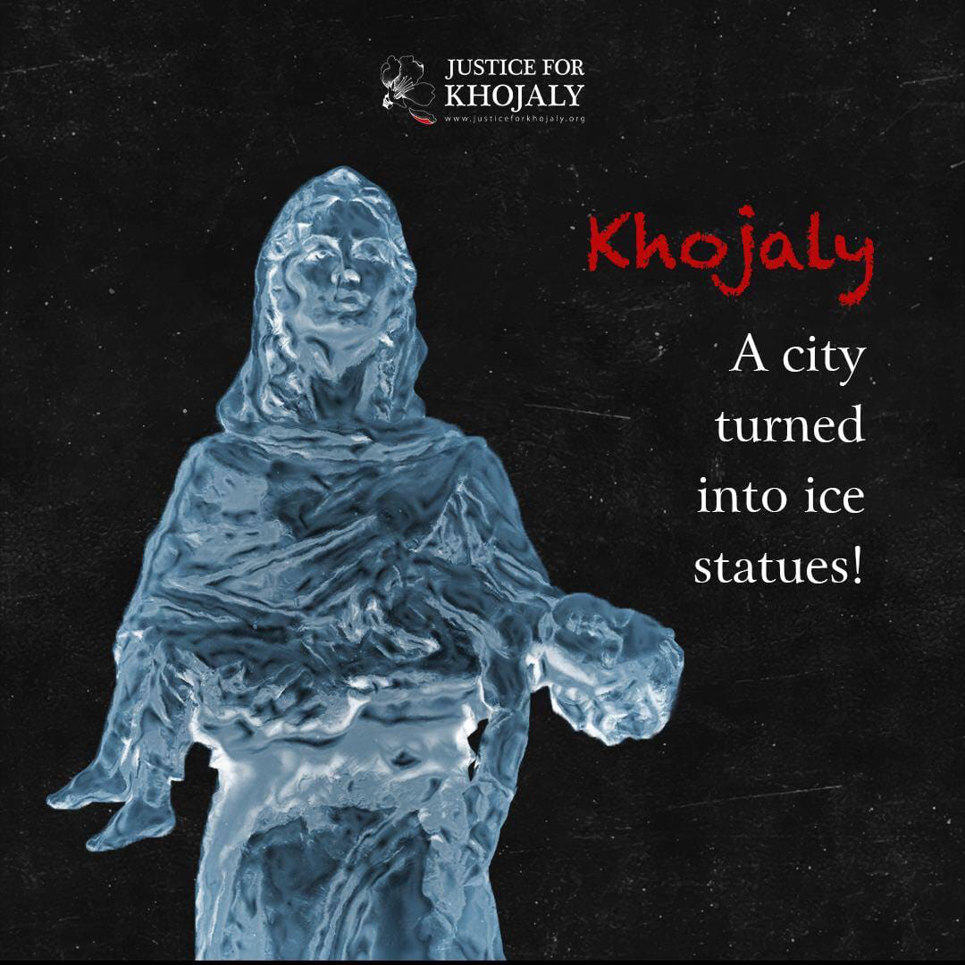 #Khojaly is located 14 km northeast of #Khankendi. Before the bloody tragedy of 1992, 7,000 people lived in Khojaly. <a href="/khojaly_justice/">Justice for Khojaly</a> #JusticeForKhojaly #KhojalyGenocide #RememberKhojaly #PerpetratorsofKhojaly #Azerbaijan #Khojaly30 #ireli2022