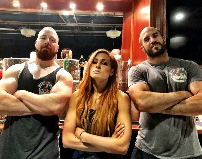 Rebecca Quin (@beckylynchwwe) on Twitter photo 