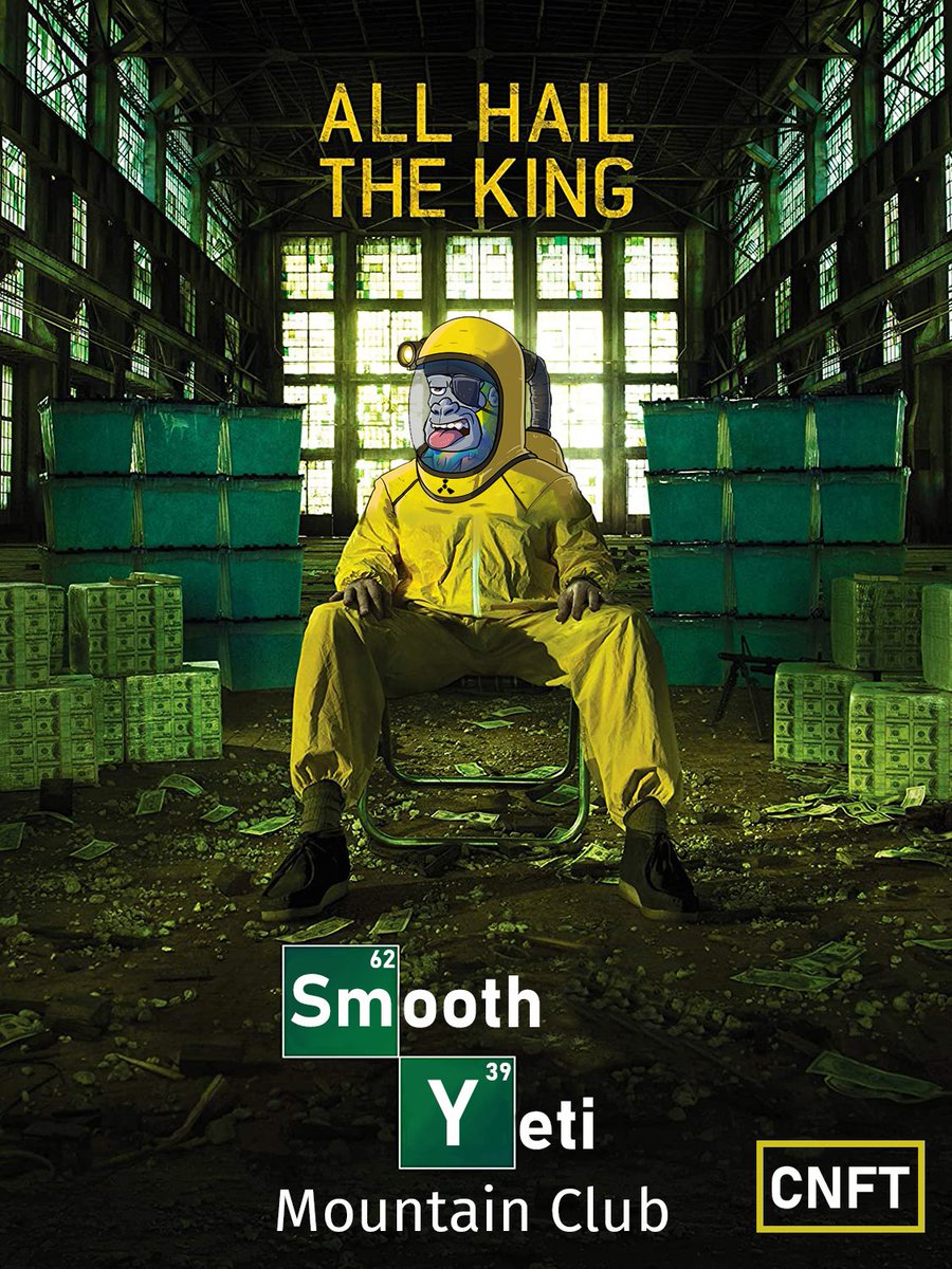 Smooth Yetis tweet media