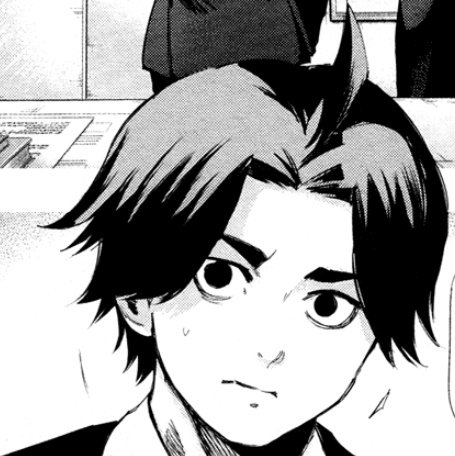 Nangbaby I Just Realized That Both Seidou Takizawa From Tokyo Ghoul And Marc Anciel From Miraculous Ladybug Have Very Similar Haircuts The Only Major Differences Are That Marc S Is Longer
