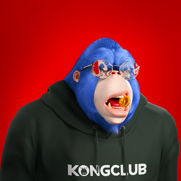 RulerBait's tweet photo. I got my Kongs from the Kongs Club!
Dude - far as NFT quality goes - these are high up there!!  #kongclub @nft https://t.co/uuGC2CkYeN