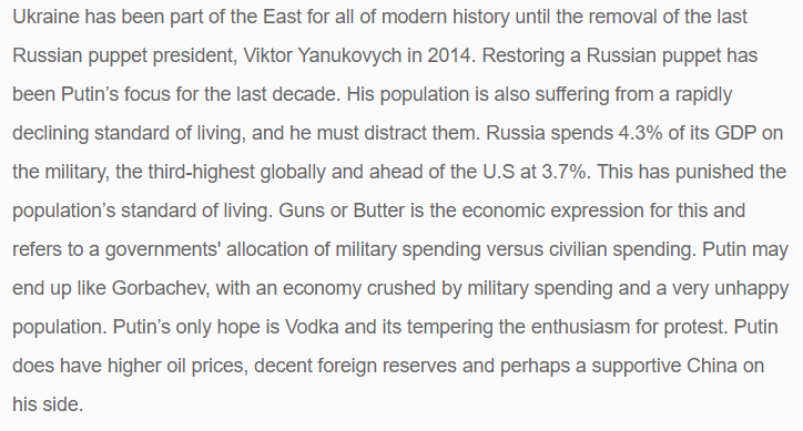 Sell on mystery, buy on history... in the end, its all about rates.