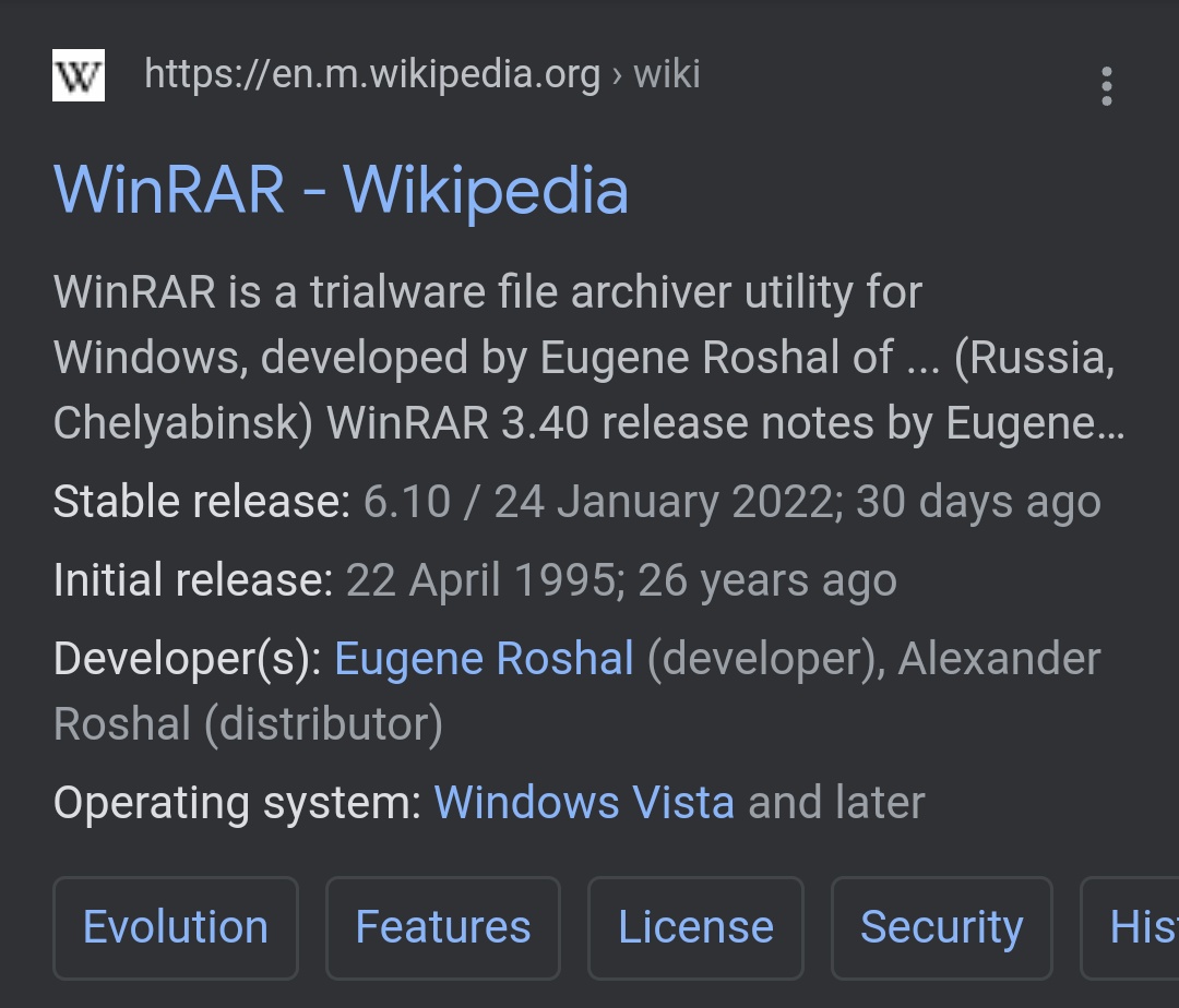 fcassia's tweet photo. #BoycottRussia
#Kaspersky #rar #winrar
#acronis #abbyy #finereader https://t.co/8rviZQCcCO
