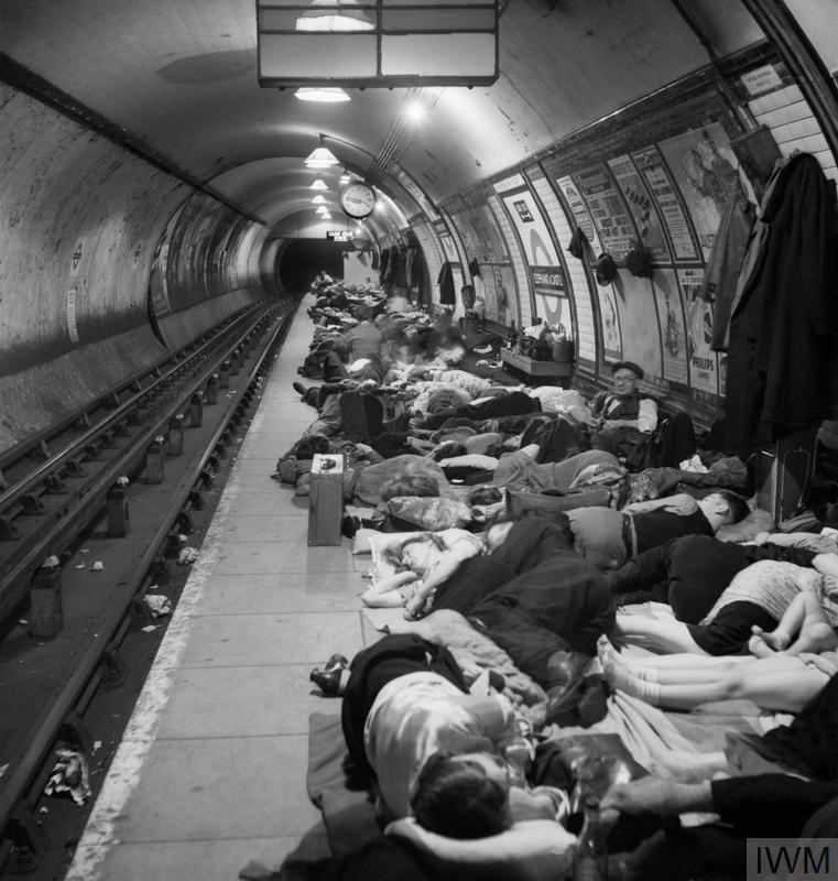 mhmck's tweet image. left: Kharkiv Metro, 2022
right: London Underground, 1940
#RussiaInvadedUkraine