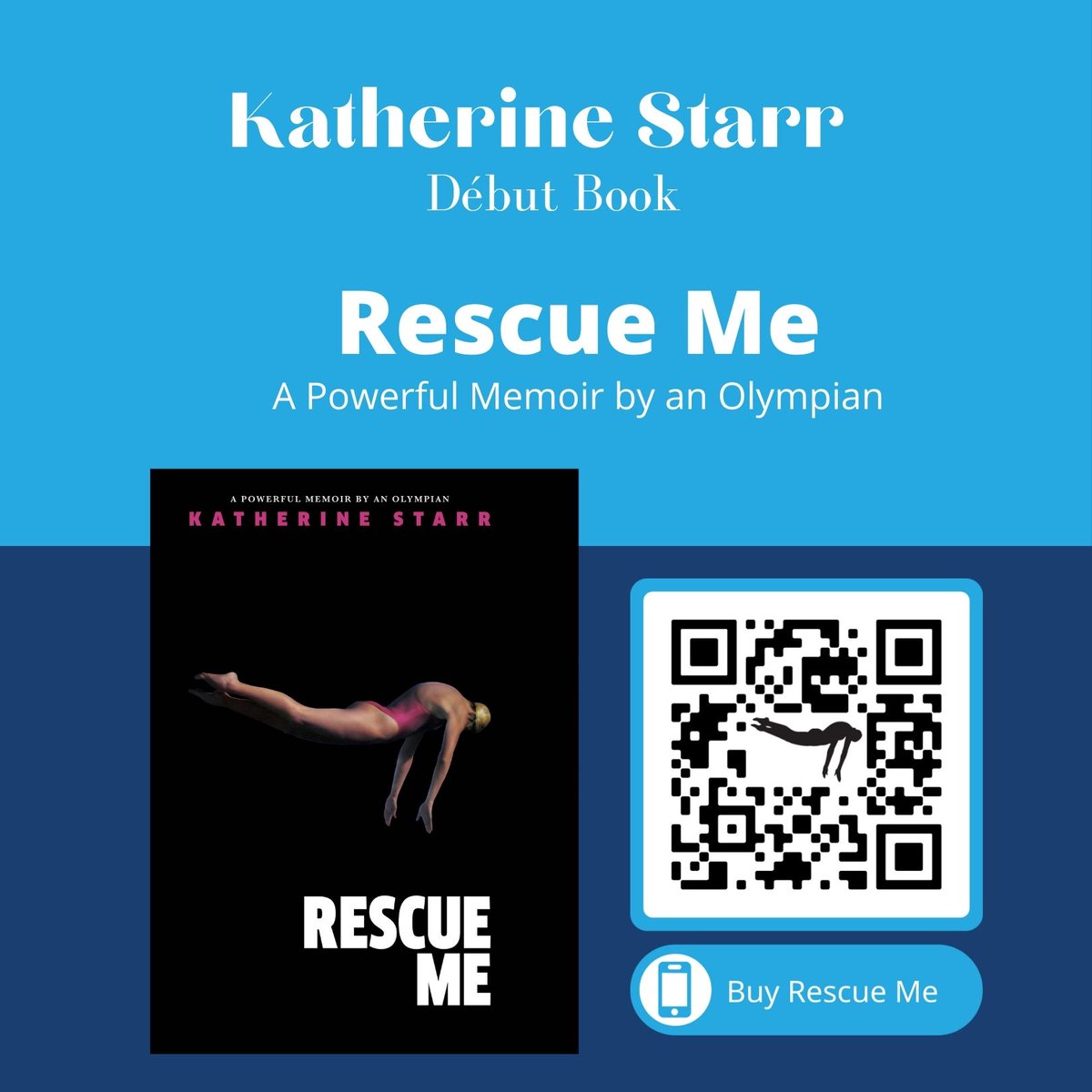 Safe4Athletes's tweet photo. Rescue Me : A Powerful Memoir by an Olympian
is now available on https://t.co/8MhySsgXTK

---------

Thank you to :
Bella Starr Vizsla
Peter Park
Marianne Angelo

#RescueMe #KatherineStarr https://t.co/gZ2CDXIU8g