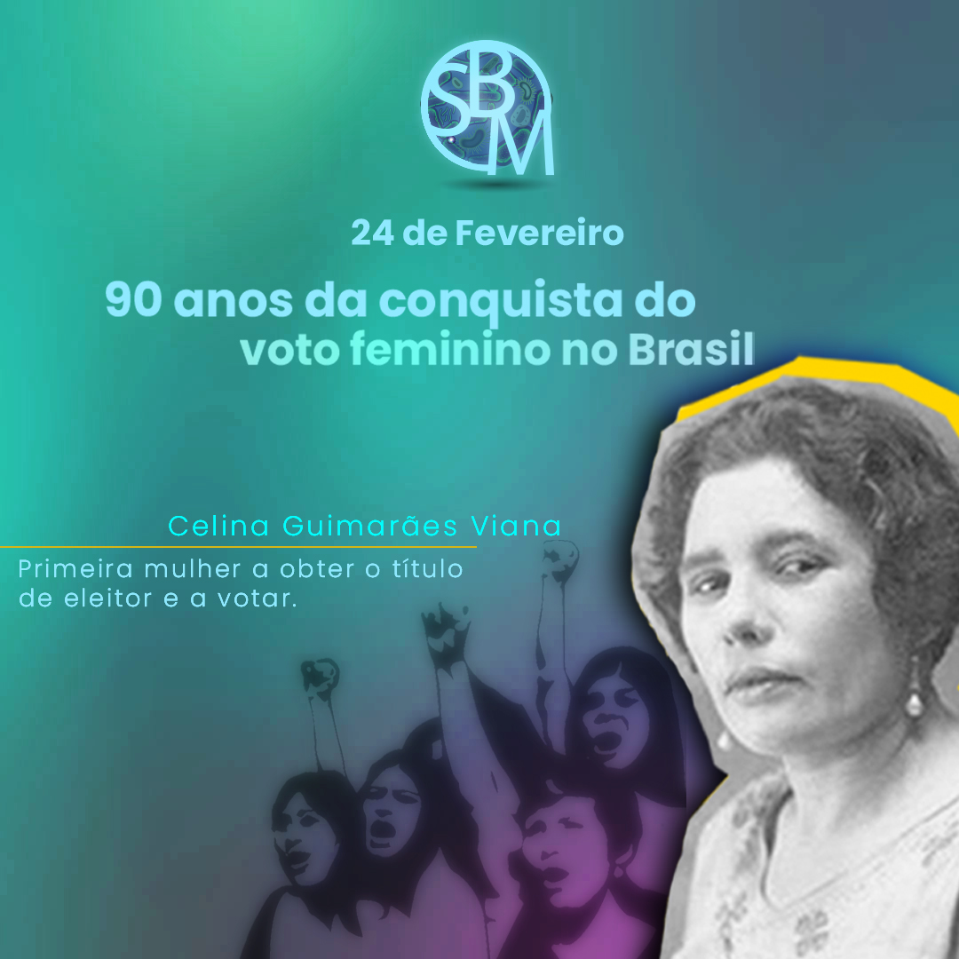SociedadeSbm's tweet image. Hoje, dia 24 de fevereiro, é celebrado no Brasil o dia da conquista do voto feminino no país. Em 1932, a data entrou para a história como o dia em que o direito ao voto passou a ser uma possibilidade para as mulheres em todo o País. 
#Mulheres #VOTO #sbm