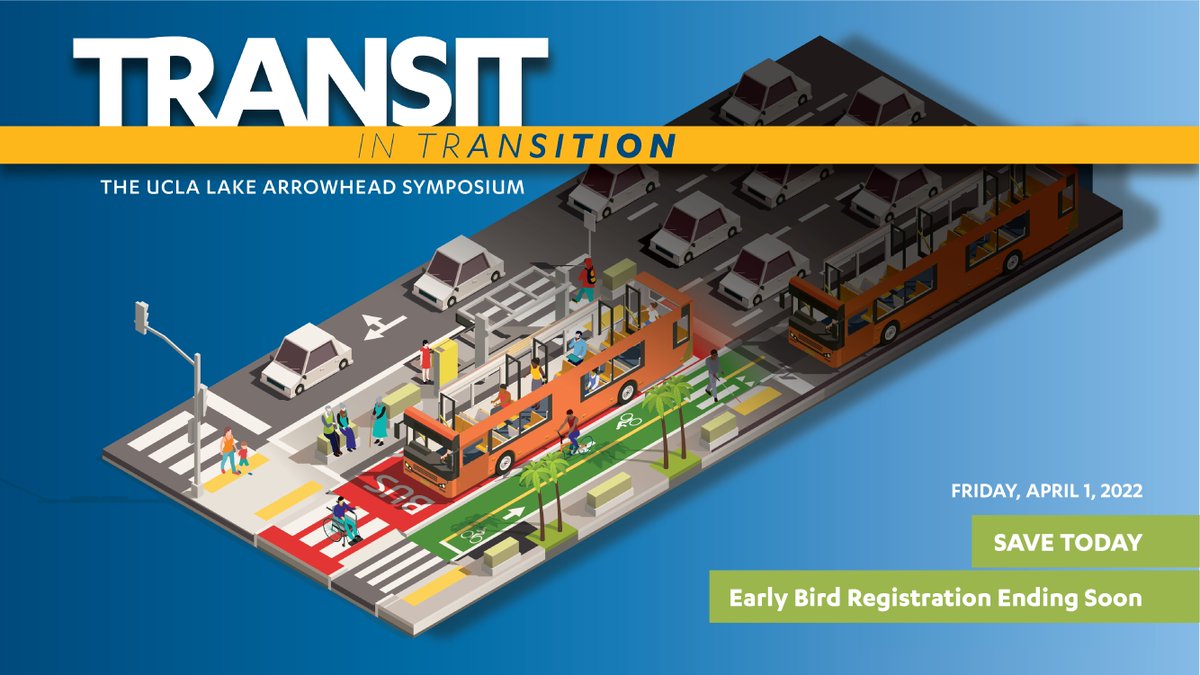 ucla_its's tweet photo. Will remote work persist? Can statewide housing initiatives boost transit use? How will Los Angeles’s transportation systems recover from the pandemic? At this spring’s #TransitinTransition, presenters will address these questions — and more. https://t.co/HGiA42i684 https://t.co/Tm7Up3XfxX