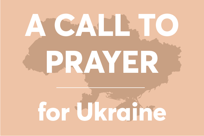 While we feel small and helpless where we are, we pray to our Sovereign God who rules and reigns above. This is why in the midst of our fears, we are called to pray with confidence and trust. We call our Canadian MB family to pray for Ukraine. mbherald.com/urgent-call-to…
