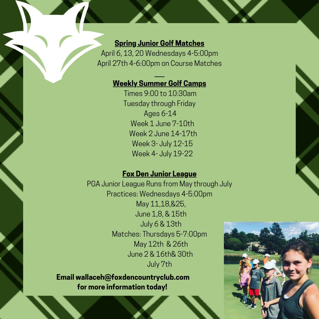 Fox Den Country Club tweet media