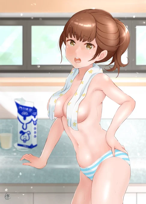おはぱいようございます🥛 