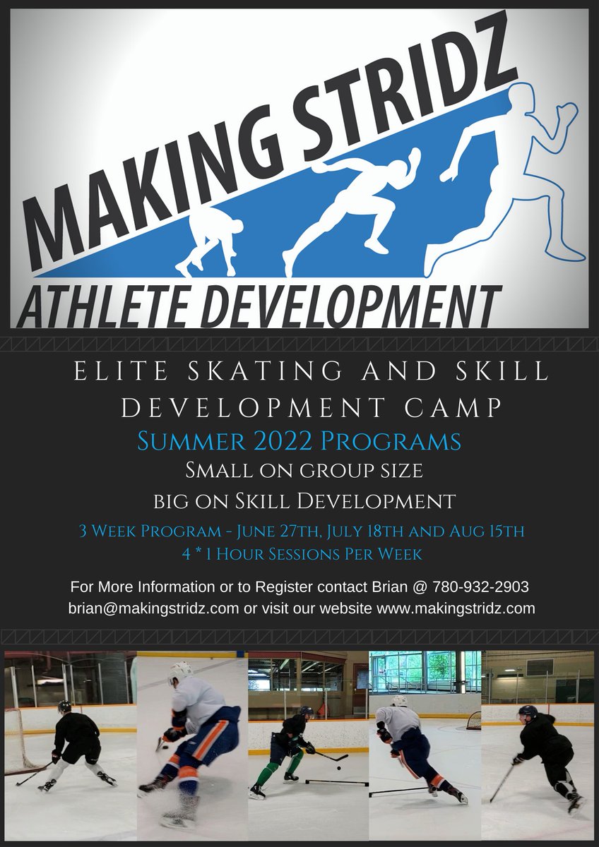 Making Stridz (@makingstridz) on Twitter photo Looking to take your skating to the next level this summer! Our programs open up for registration on March 1st for <a href="/cityoflloyd/">City of Lloydminster</a> Summer Camps! #befast #bedeceptive #becreative Looking to take your skating to the next level this summer! Our programs open up for registration on March 1st for <a href="/cityoflloyd/">City of Lloydminster</a> Summer Camps! #befast #bedeceptive #becreative