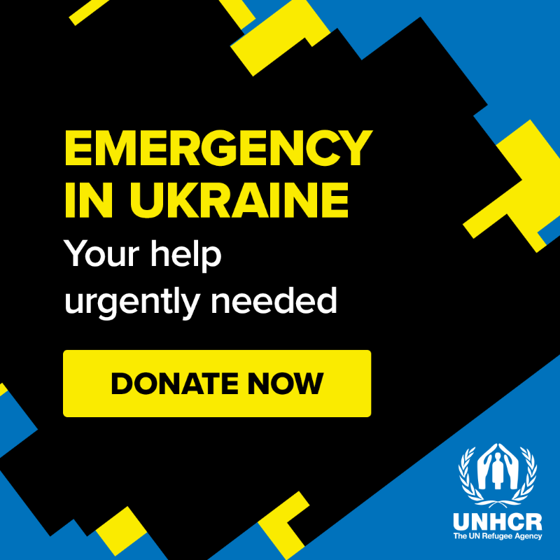 BREAKING: Situation in Ukraine has already forced people to flee their homes. Families are in urgent need of shelter and emergency aid - your support helps deliver aid on the ground: bit.ly/3BMgNOu