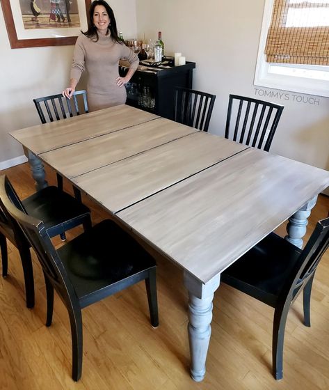 RustOleum's tweet photo. Dinnertime is enjoyed even more in a space you’ve put your heart into. #PrideInTheMaking #DIY
On Instagram:
📸 1 : @ sageandsalvage
📸 2 : @ tommystouch
📸 3 : @ homewithmariam
📸 4 : @ feelgood__livebetter https://t.co/un4BH3jd0i