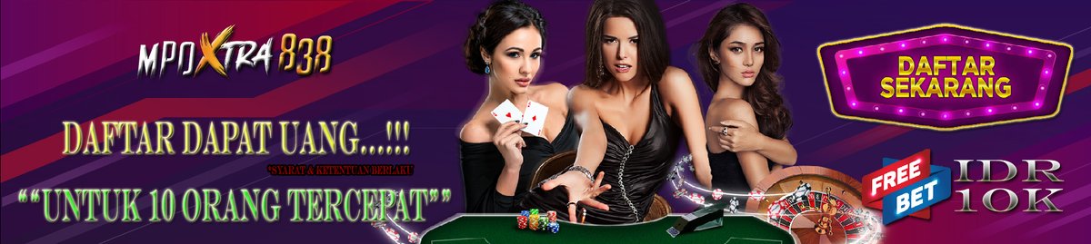 mpoxtra838's tweet photo. FREEBET 10K _ Situs Slot Game Online Indonesia Mpoxtra838
Untuk klaim freebet silahkan kunjungi situs resmi mpoxtra838 Via Live Chat / WA Official Mpoxtra838
Link Alternatif : https://t.co/NCNNdGt29W

#MPOXTRA838 #SITUSSLOT #SLOTONLINE #SLOTGACOR #SLOT #slotgame #freebetslot https://t.co/m58j7BmRN4