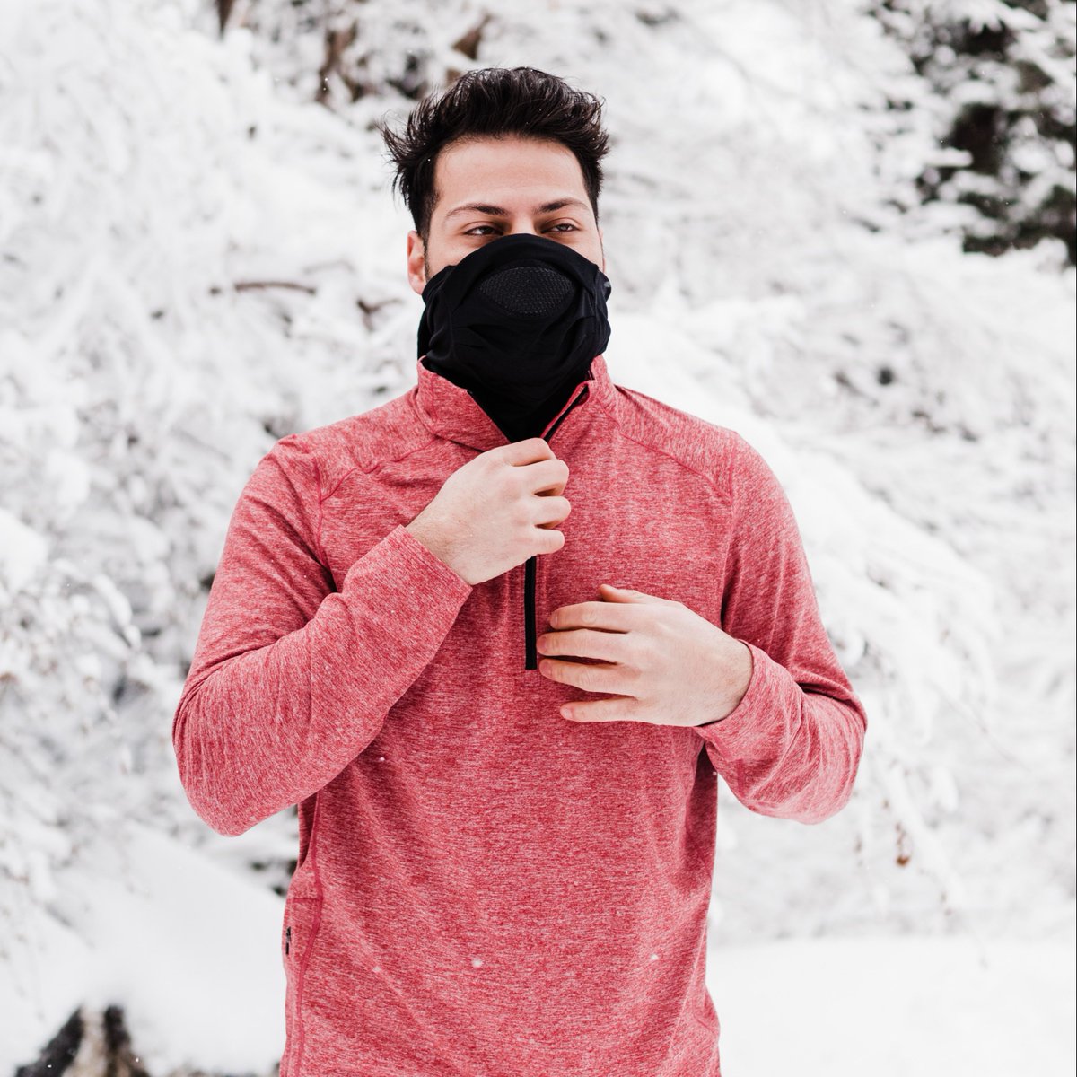 HotChillys's tweet photo. If you're traveling to cooler climates, make sure you protect your face with a Hot Chillys mask 👍 https://t.co/hKaTWLmvNV
