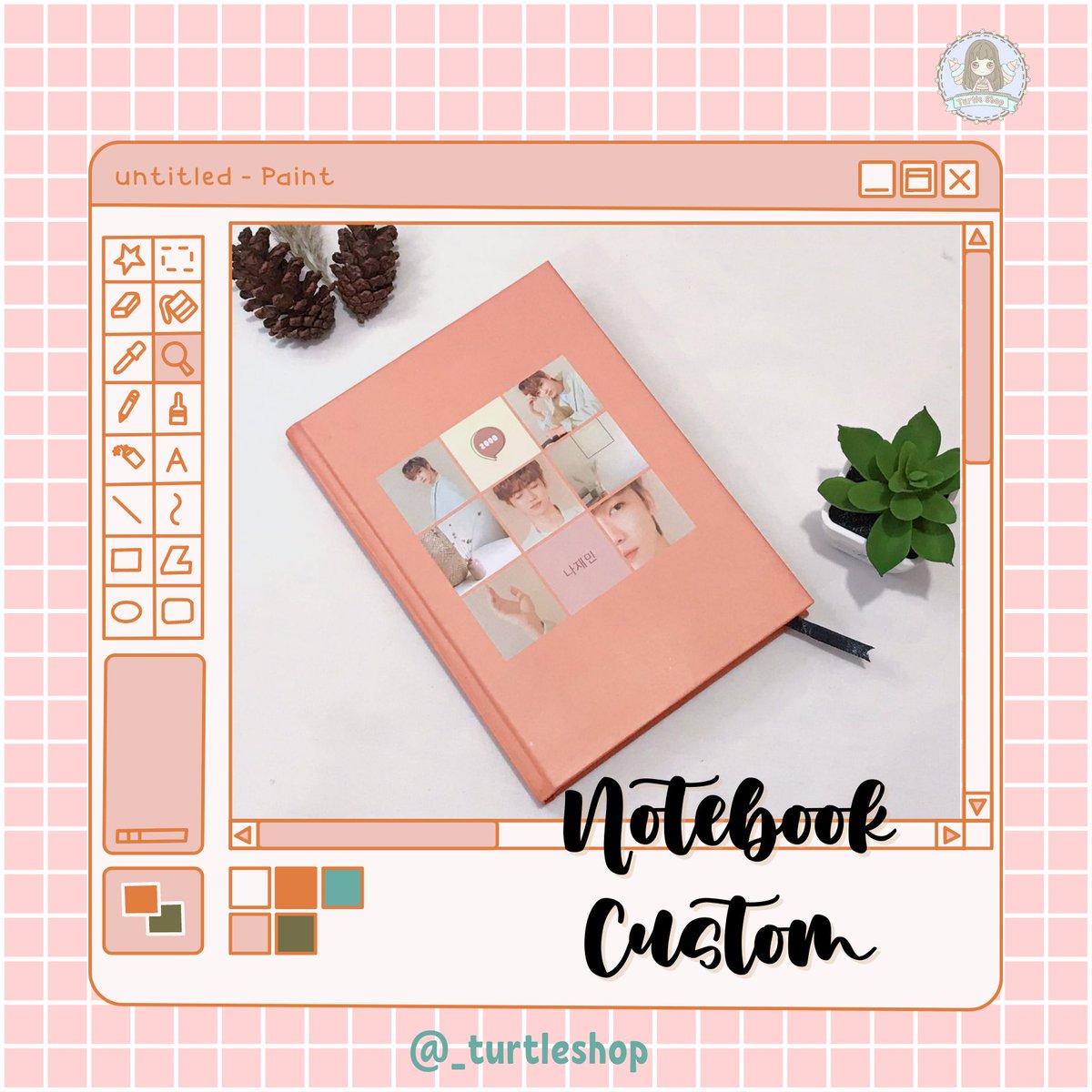 _turtleshop's tweet photo. 안녕하세요
CUSTOM NOTEBOOK KUALITAS PREMIUM
📌Pre Order Setiap Hari!!⁣
🚚Dikirim dari JakTim
🛒Order satuan/grosir
⁣
CEK DETAIL/ORDER SILAKAN ⁣DM

#notebookpremium #notebookcustom #custombookmurah #kadocustom #spiralbinding #handmadegift #stayhome #music #kpop #nct https://t.co/RybFj91yNl