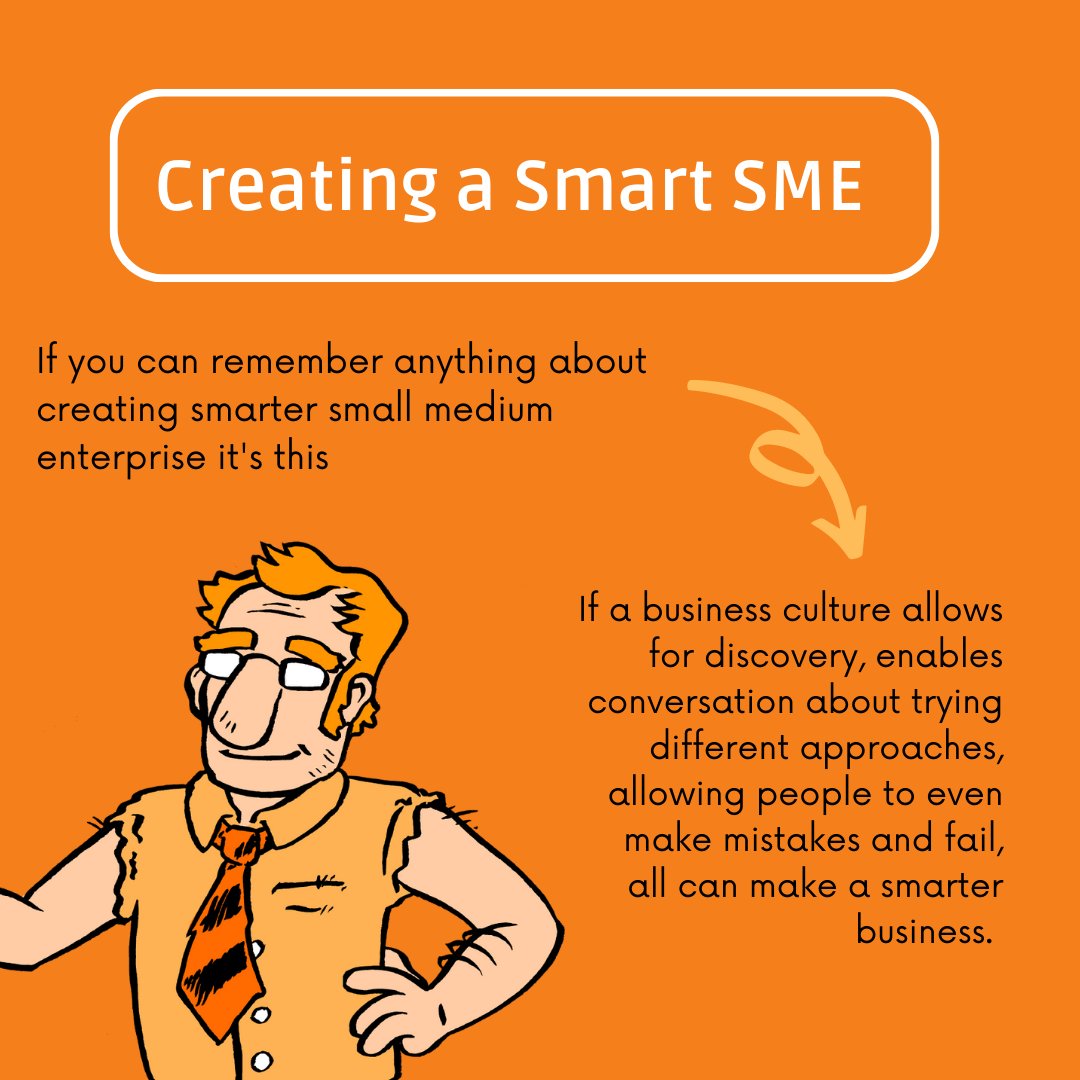 Sometime's we forget about the fundamentals that make a great SME. We may get caught up in a busy period or stuck in the same routine. Stoping and refocusing on some of the things listed in this post could help your business #smartSME #betterbusiness #SMEnz #businessimprovement