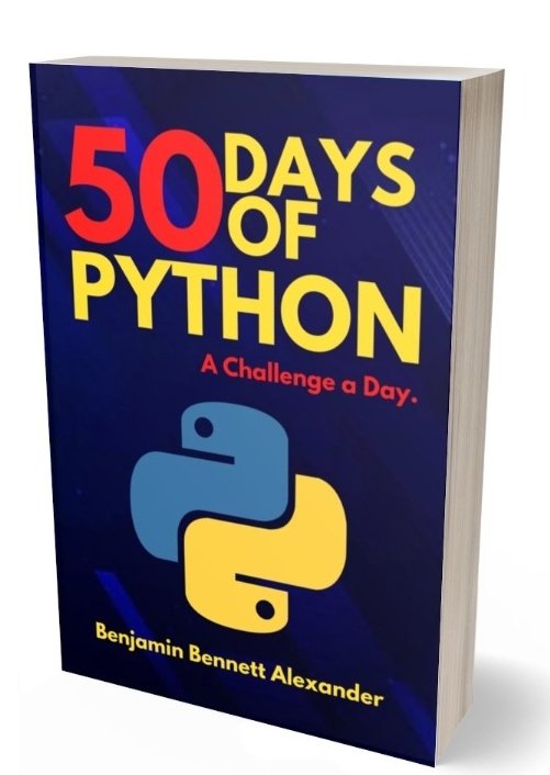 RealBenjizo's tweet image. Can we get to a family of 1000 Python enthusiasts so we can give celebrate by giving out more FREE books this weekend? Retweet and make it happen 🤓.
#Python #100DaysOfCode #DataScience #TensorFlow
