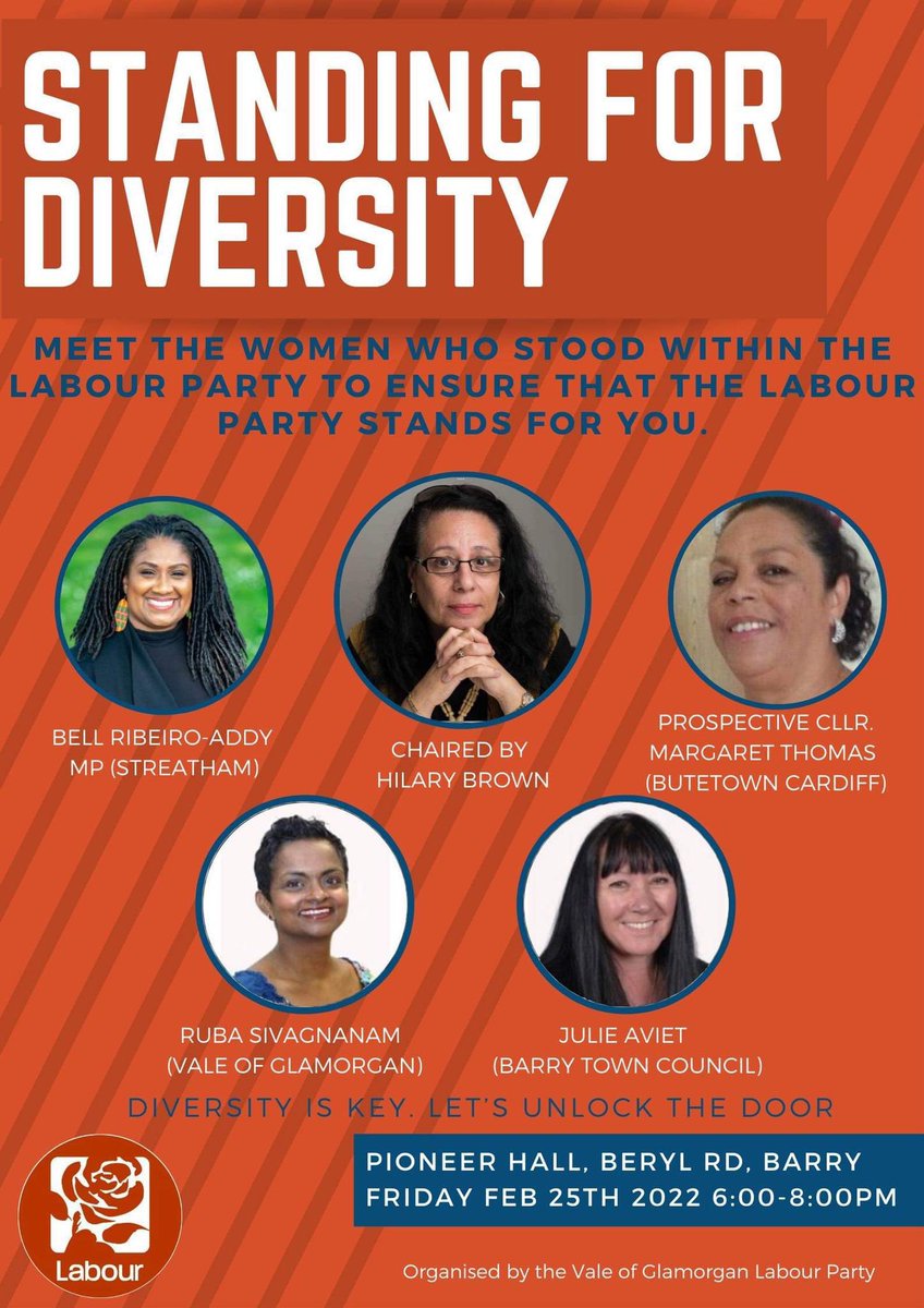 Come along and understand how ensuring diversity at all levels of government is vital