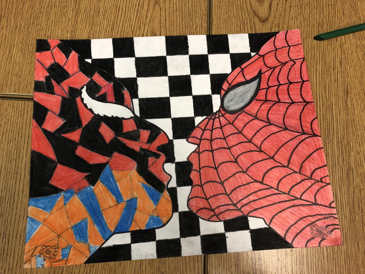lfhsart's tweet photo. #ArtIPositive/Negative Design https://t.co/eL7tfUIL8y