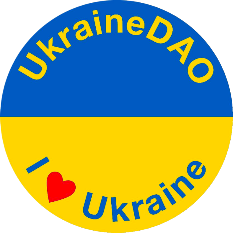 DefiHope's tweet photo. Come join @Ukraine_DAO.
Our discord is now open: https://t.co/P7rHwdArnU
@Ukraine_DAO #SlavaUkraine #RainbowList
# I♥️Ukraine https://t.co/6vdQH5gHpo