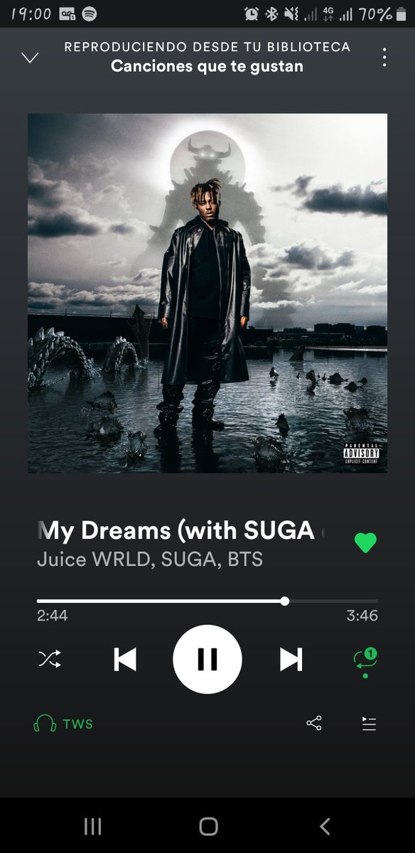 tcnroque's tweet photo. Eu sei que ñ pode ouvir no repeat/looping, mas adooooro. Perdão, Yoon 😅💜 
#SUGA #MINYOONGI 
#PDMin https://t.co/TMmD9rKQiS