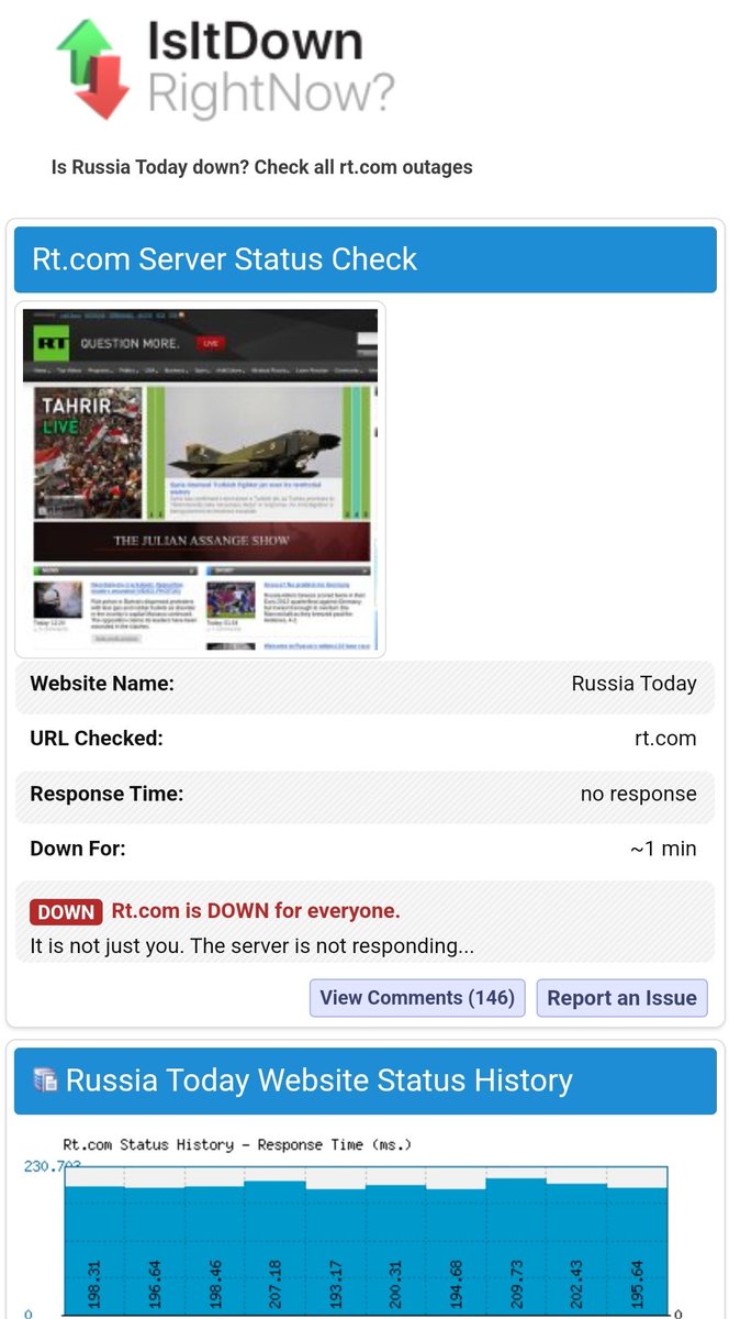 YourAnonTV's tweet image. JUST IN: #Anonymous has taken down the website of the #Russian propaganda station RT News | rt.com | in response to Kremlin&apos;s brutal invasion of #Ukraine.