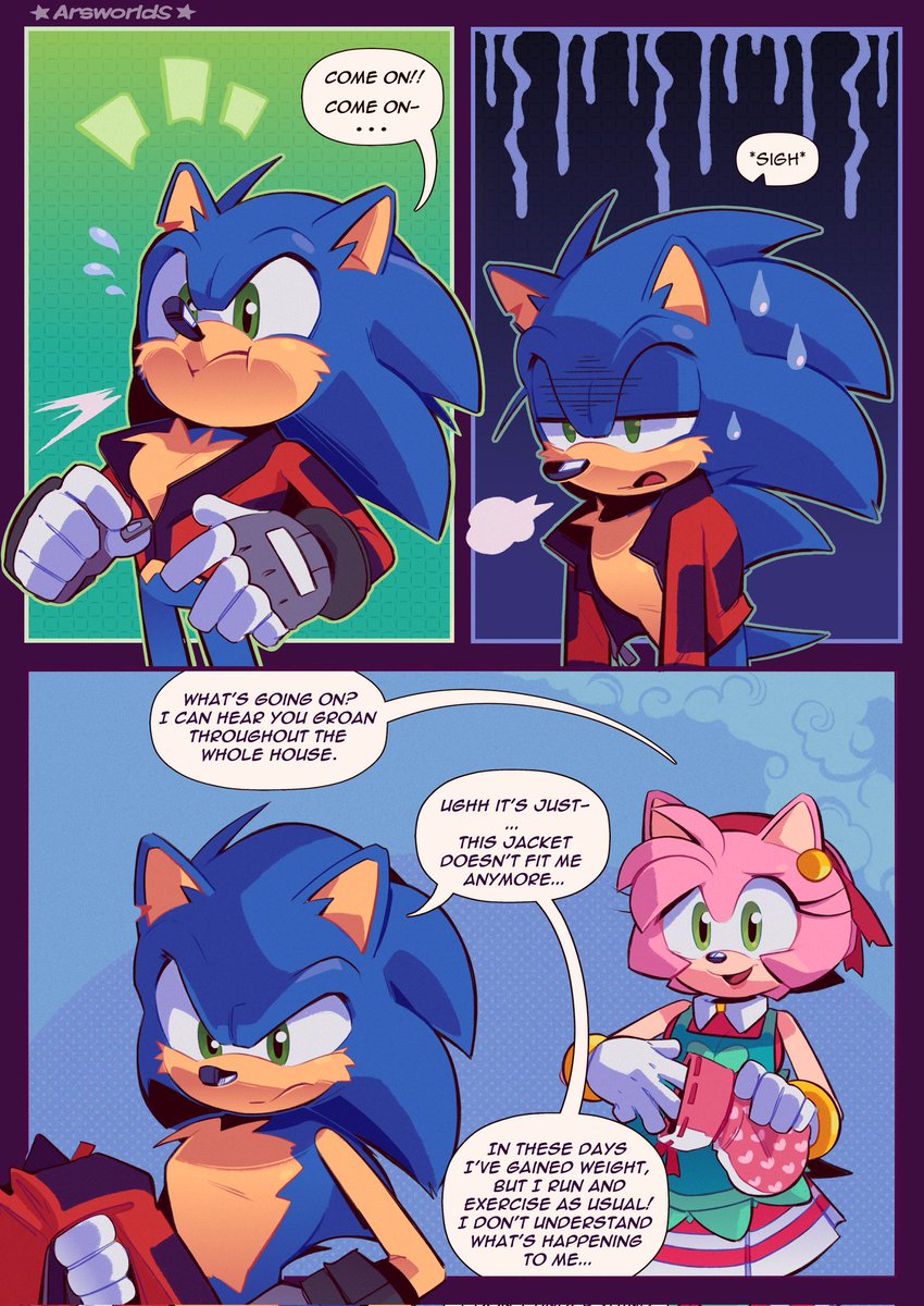 Amy's evil plan is working~🌭
#SonicTheHedgehog 💫 