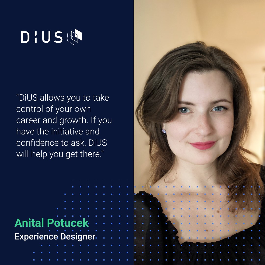 dius_anz's tweet photo. At DiUS, we believe in you and trust you to do a good job. Take ownership of your career, just like Anita Potucek, who is designing user experiences with DiUS.
Want to experience #LifeAtDiUS ? Check out our Careers page for all our open roles 👉https://t.co/V1Jp0TUkfo https://t.co/NQE7EqZwpW