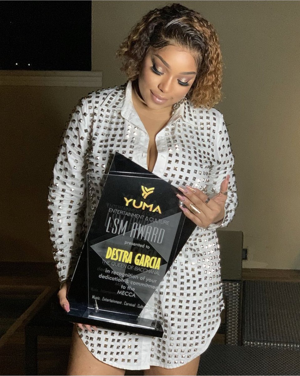 An ICON … ⠀
⠀
JUST CALL HER NAME <a href="/DestraGarcia/">Queen of Bacchanal</a> 
⠀
💻Streaming March 1st ⠀
via our FB and YouTube, ⠀
Digicel FB and <a href="/DMusicApp/">D’Music App</a> 
or⠀
📺Tune in to TTT <a href="/tttliveonline/">TTT Live Online</a> at 7:30pm⠀
2022⠀
⠀
#YUMA⠀
#RoadToStage ⠀
#WeBelongToTheRoad⠀
#TheRoadBelongToWe