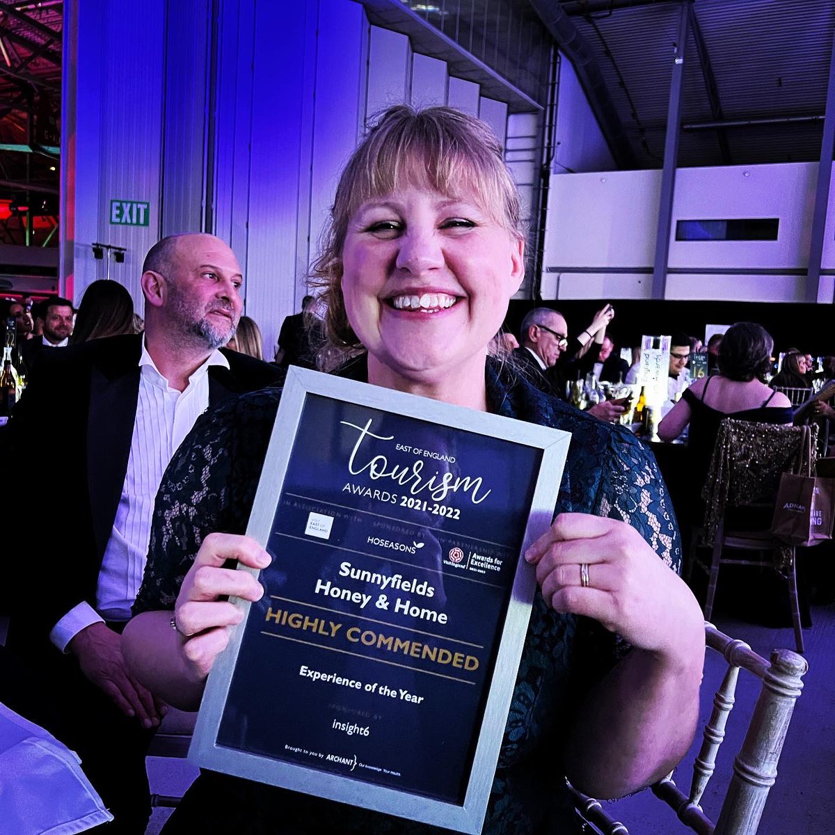 SunnyfieldsHone's tweet image. Didn’t win but got highly commended.  We’re going to the National Tourism Awards!!!!!!!!!!!!!!  #experienceoftheyear #tourismawards #eoetourismawards #proud thank you @insight6CX