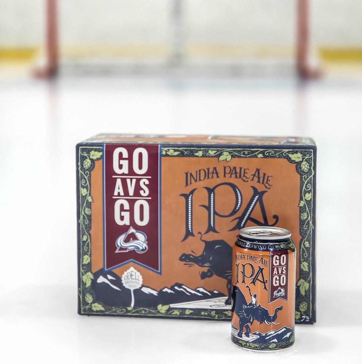 It’s time to celly! As a proud craft beer sponsor of the @avalanche, we’ve partnered with our home team to bring you this Colorado Avalanche Odell IPA 12-pack.
⁠
Grab one at your local store, available across Colorado. #GoAvsGo⁠ #OdellBrewing
