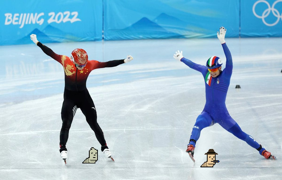 Don't hurt the <a href="/larvalads/">Larva Lads</a>! #memeolympics #conedrill