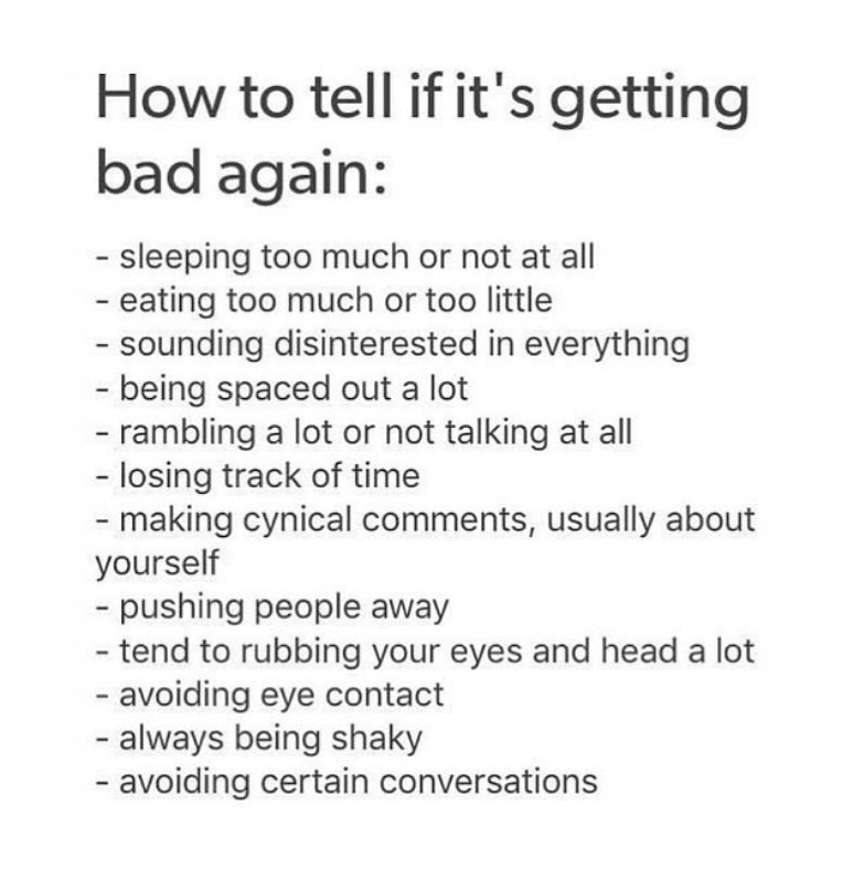 mrsj2003's tweet photo. Keep an eye on your friends and loved ones ❤️ #MentalHealthMatters #bekind #bethegood https://t.co/fZZutsZ9FT